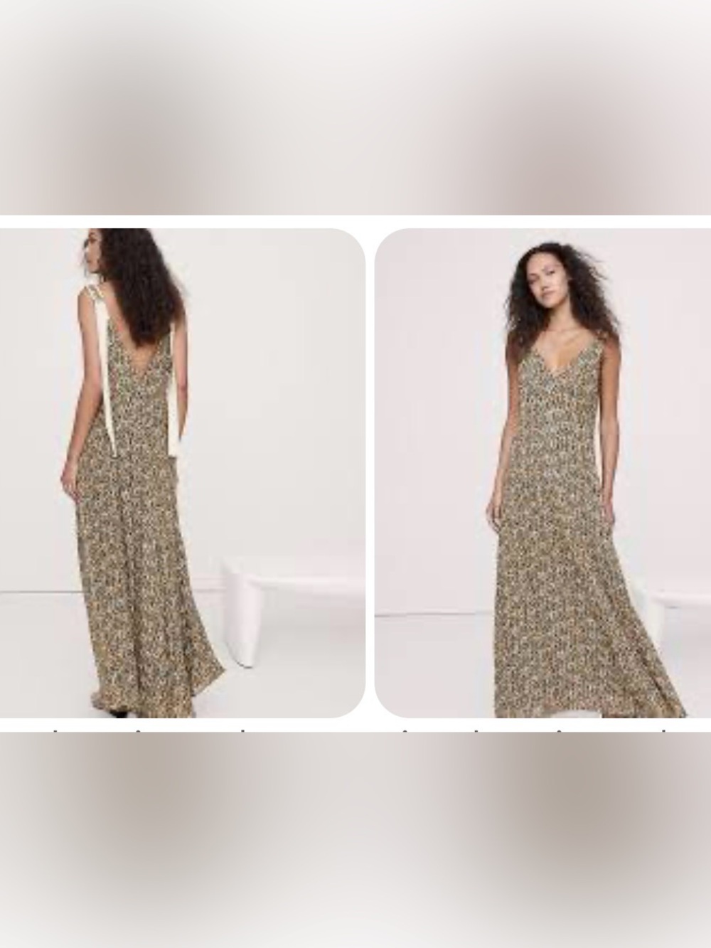 NWT banana republic XL Pinkruck Maxi Dress